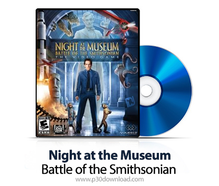 دانلود Night at the Museum: Battle of the Smithsonian XBOX 360 - بازی شبی در موزه: نبرد اسمیتسونیان 