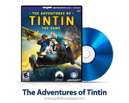 دانلود The Adventures of Tintin WII, PS3, XBOX 360 - بازی ماجراهای تن‌تن برای وی, پلی استیشن 3 و ایک