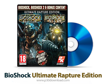 دانلود BioShock Ultimate Rapture Edition PS3 - بازی بیوشاک نسخه نهایی برای پلی استیشن 3