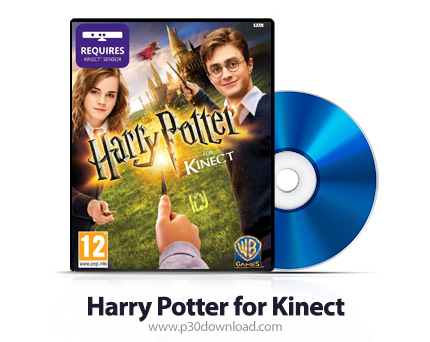 دانلود Harry Potter for Kinect XBOX 360 - بازی هری پاتر برای کینکت برای ایکس باکس 360