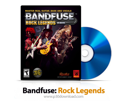 دانلود BandFuse: Rock Legends PS3, XBOX 360 - بازی باندفیوز: راک افسانه ها برای پلی استیشن 3 و ایکس 