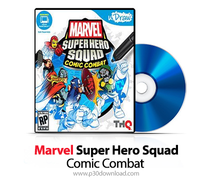 دانلود Marvel Super Hero Squad: Comic Combat WII, PSP, PS3, XBOX 360 - بازی جوخه قهرمانان مارول: مبا