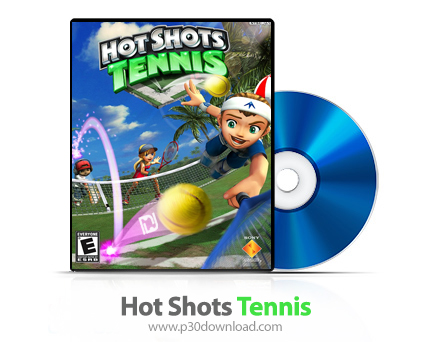 دانلود Hot Shots Tennis PS4 - بازی تنیس برای پلی استیشن 4