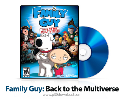 دانلود Family Guy: Back to the Multiverse PS3, XBOX 360 - بازی مرد خانواده برای پلی استیشن 3 و ایکس 