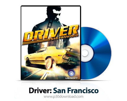 دانلود Driver: San Francisco WII, PS3, XBOX 360 - بازی درایور: سان‌فرانسیسکو برای وی, پلی استیشن 3 و