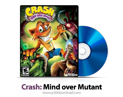 دانلود Crash: Mind over Mutant WII, PSP, XBOX 360 - بازی کراش: ذهن جهش‌یافته برای وی, پی اس پی و ایک