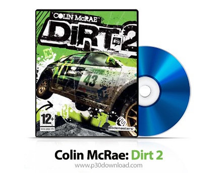 دانلود Colin McRae: Dirt 2 WII, PSP, PS3, XBOX 360 - بازی مسابقات رالی صحرایی 2 برای وی, پی اس پی, پ