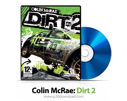 Colin McRae: Dirt 2 icon