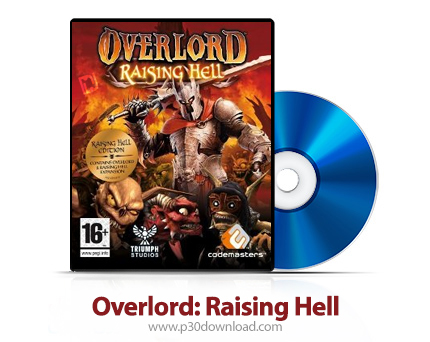 دانلود Overlord: Raising Hell PS3 - بازی ارباب: برخواسته از جهنم برای پلی استیشن 3