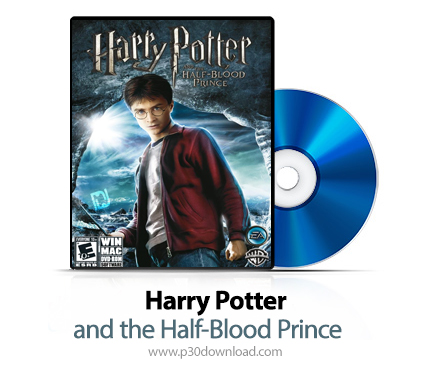 دانلود Harry Potter and the Half-Blood Prince WII, PSP, PS3, XBOX 360 - بازی هری پاتر و شاهزاده دورگ