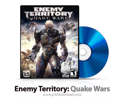 دانلود Enemy Territory: Quake Wars PS3, XBOX 360 - بازی قلمرو دشمن: زمین لرزه جنگ ها برای پلی استیشن
