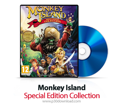 دانلود Monkey Island: Special Edition Collection PS3, XBOX 360 - بازی جزیره میمون ها: نسخه نهایی برا