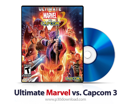 دانلود Ultimate Marvel vs. Capcom 3 PS4, PS3, XBOX 360 - بازی مارول در برابر کپکام 3 برای پلی استیشن