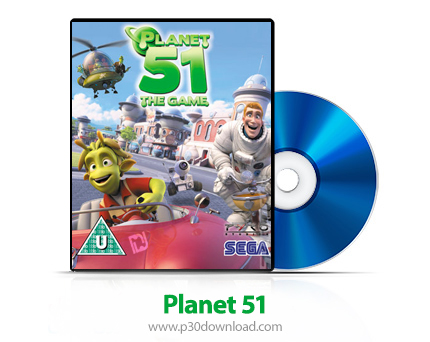 دانلود Planet 51 WII, PS3, XBOX 360 - بازی سیاره 51 برای وی, پلی استیشن 3 و ایکس باکس 360