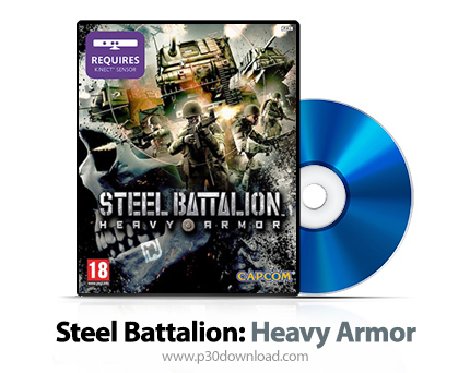 دانلود Steel Battalion: Heavy Armor XBOX 360 - بازی گردان فولادی: زره‌های سنگین برای ایکس باکس 360