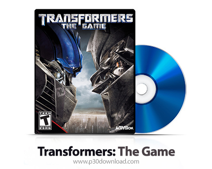 دانلود Transformers: The Game WII, PSP, PS3, XBOX 360 - بازی ترنسفورمرز برای وی, پی اس پی, پلی استیش