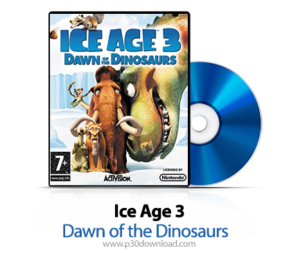 دانلود Ice Age 3: Dawn of the Dinosaurs WII, PS3, XBOX 360 - بازی عصر یخبندان 3: پایان دایناسورها بر