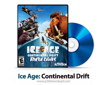 دانلود Ice Age: Continental Drift WII, PS3, XBOX 360 - بازی عصر یخبندان: رانش قاره‌ای برای وی, پلی ا