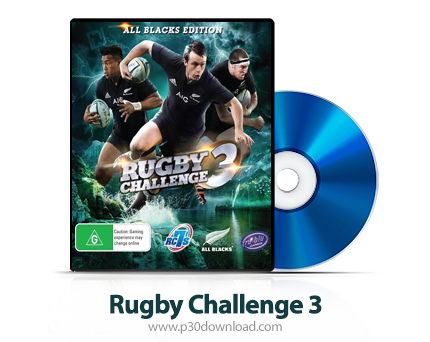 دانلود Rugby Challenge 3 PS3, XBOX 360 - بازی چالش راگبی 3 برای پلی استیشن 3 و ایکس باکس 360