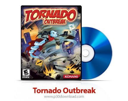 دانلود Tornado Outbreak WII, PS3, XBOX 360 - بازی شیوع گردباد برای وی, پلی استیشن 3 و ایکس باکس 360