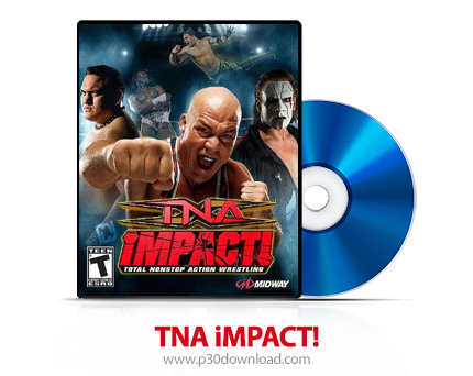 دانلود TNA Impact! WII, PSP, PS3, XBOX 360 - بازی مسابقات کشتی کج تی ان ای برای وی, پی اس پی, پلی اس