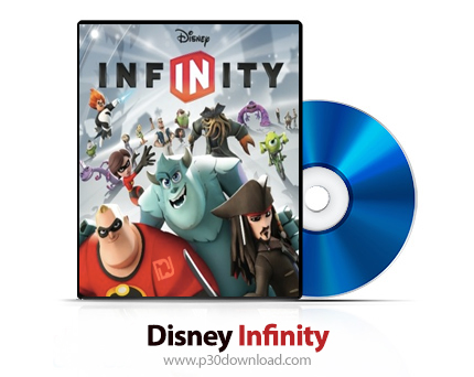 دانلود Disney Infinity WII, PS3, XBOX 360 - بازی دیزنی بی نهایت برای وی, پلی استیشن 3 و ایکس باکس 36