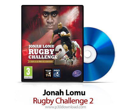 دانلود Jonah Lomu Rugby Challenge 2 PS3 - بازی فوتبال آمریکایی 2 برای پلی استیشن 3