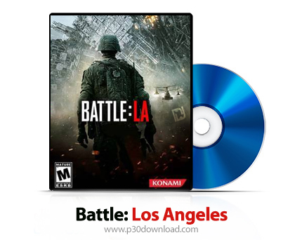 دانلود Battle: Los Angeles PS3, XBOX 360 - بازی نبرد: لس آنجلس برای پلی استیشن 3 و ایکس باکس 360