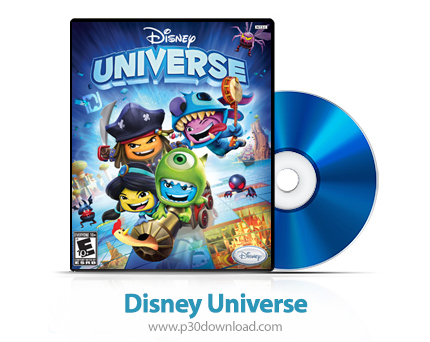 دانلود Disney Universe WII, PS3, XBOX 360 - بازی دنیای دیزنی برای وی, پلی استیشن 3 و ایکس باکس 360