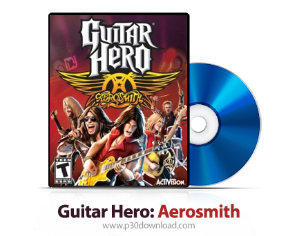 دانلود Guitar Hero: Aerosmith XBOX 360 - بازی قهرمان گیتار: ایروسمیت برای ایکس باکس 360