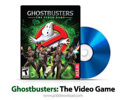 دانلود Ghostbusters: The Video Game WII, PSP, PS3, XBOX 360 - بازی شکارچی ارواح وی, پی اس پی, پلی اس