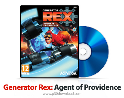 دانلود Generator Rex: Agent of Providence WII, PS3, XBOX 360 - بازی ژنراتور رکس: مامور پراویدنس برای