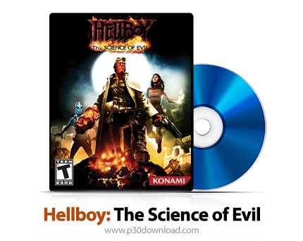 دانلود Hellboy: The Science of Evil PSP, PS3, XBOX 360 - بازی پسر جهنمی: علم شرارت برای پی اس پی, پل