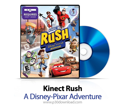 دانلود Kinect Rush: A Disney-Pixar Adventure XBOX 360 - بازی کینکت حادثه: ماجراجویی دیزنی پیکسار برا
