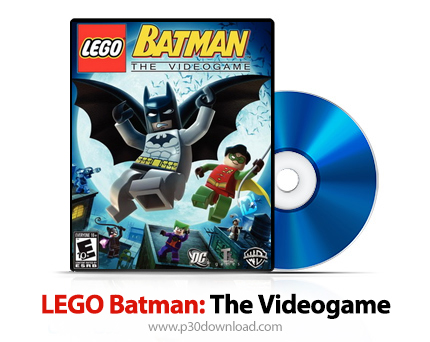دانلود Lego Batman: The Videogame WII, PSP, PS3, XBOX 360 - بازی لگو بتمن برای وی, پی اس پی، پلی است