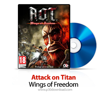 دانلود Attack on Titan: Wings of Freedom PS3, PS4 - بازی حمله به تایتان: بال های آزادی برای پلی استی