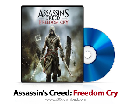 دانلود Assassin's Creed: Freedom Cry PS4 - بازی فرقه قاتلین: گریه آزادی برای پلی استیشن 4 + نسخه هک 