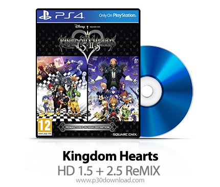 دانلود Kingdom Hearts HD 1.5+2.5 Remix PS4, XBOX ONE - بازی مجموعه قلب پادشاهی اچ دی برای پلی استیشن