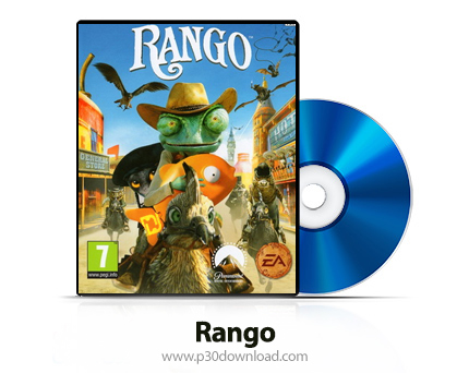 دانلود Rango WII, PS3, XBOX 360 - بازی رنگو برای وی, پلی استیشن 3 و ایکس باکس 360