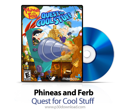 دانلود Phineas and Ferb: Quest for Cool Stuff XBOX 360 - بازی فینیاس و فرب برای ایکس باکس 360