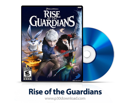 دانلود Rise of the Guardians WII, PS3, XBOX 360 - بازی نگهبانان قصه ها برای وی, پلی استیشن 3 و ایکس 