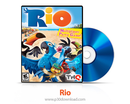 دانلود Rio WII, PS3, XBOX 360 - بازی ریو برای وی, پلی استیشن 3 و ایکس باکس 360