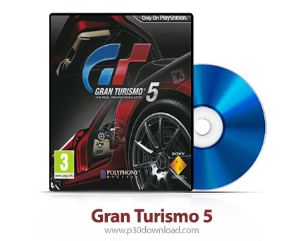 دانلود Gran Turismo 5 PS3 - بازی گرن توریسمو 5 برای پلی استیشن 3