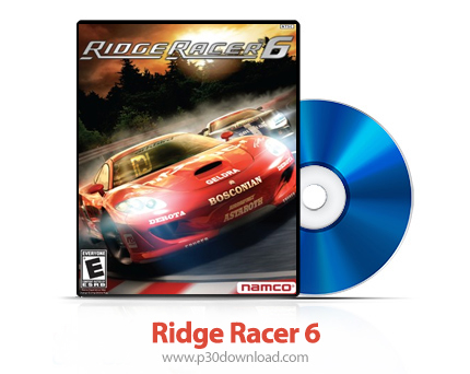 دانلود Ridge Racer 6 XBOX 360 - بازی مسابقه دهنده بی مرز 6 برای ایکس باکس 360