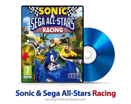 دانلود Sonic & Sega All-Stars Racing WII, PS3, XBOX 360 - بازی سونیک و سگا مسابقه همه ستاره برای وی,
