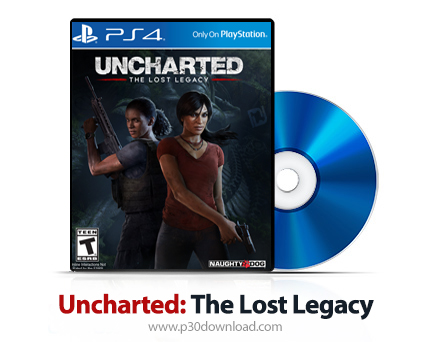 دانلود Uncharted: The Lost Legacy PS4 - بازی آنچارتد: میراث گمشده برای پلی استیشن 4 + نسخه هک شده PS