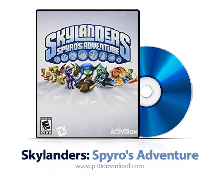 دانلود Skylanders: Spyro's Adventure WII, PS3 - بازی اسکای لندرز: ماجراجویی اسپایرو برای وی و پلی اس