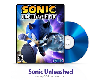دانلود Sonic Unleashed WII, PS3, XBOX 360 - بازی سونیک رهاشده برای وی, پلی استیشن 3 و ایکس باکس 360