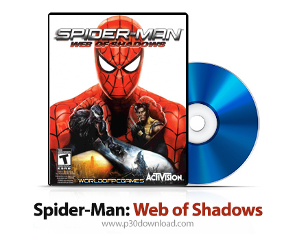 دانلود Spider-Man: Web of Shadows WII, PSP, PS3, XBOX 360 - بازی مرد عنکبوتی: سایه تارها برای وی, پی