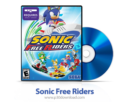 دانلود Sonic Free Riders XBOX 360 - بازی سونیک سوارکاری آزاد برای ایکس باکس 360